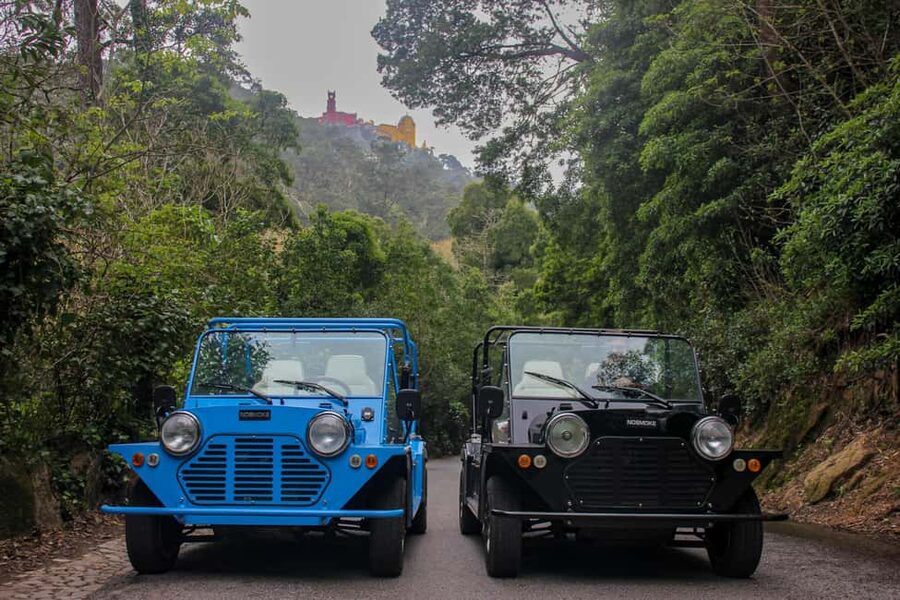 Sintra: Vintage electric Tuk Tuk tour, Pena Palace 4/5 hours - Two hours inside Pena Palace