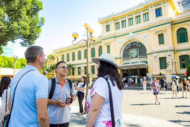Small-group Saigon City Tour: 1-day Must-See Icons & Cyclo Ride - Ho Thi Ky Flower Market starts the day with local color