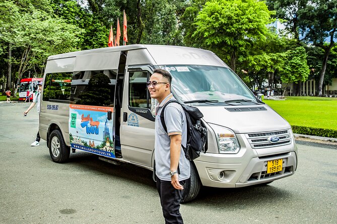 Small-group Saigon City Tour: 1-day Must-See Icons & Cyclo Ride - Reunification Palace explains the turning point of 1975