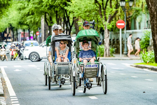 Small-group Saigon City Tour: 1-day Must-See Icons & Cyclo Ride - Chinatown brings the cyclo ride into focus