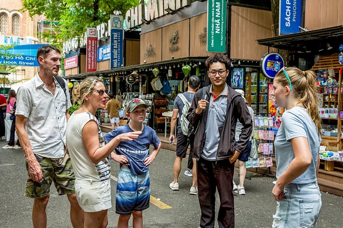 Small-group Saigon City Tour: 3-Hour Cyclo Ride to Hidden Stories - Binh Tay Market, the less polished stop