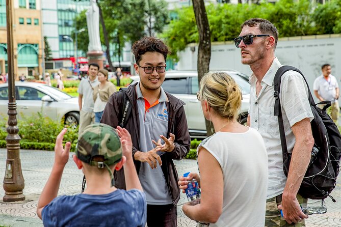 Small-group Saigon City Tour: 3-Hour Cyclo Ride to Hidden Stories - What the guide adds to the ride