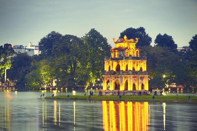 Small-Group Street Food Cyclo Tour of Hanoi Old Quarter - Key points at a glance