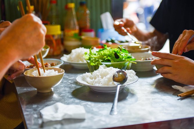 Small-Group Street Food Cyclo Tour of Hanoi Old Quarter - The Old Quarter is the real dining room