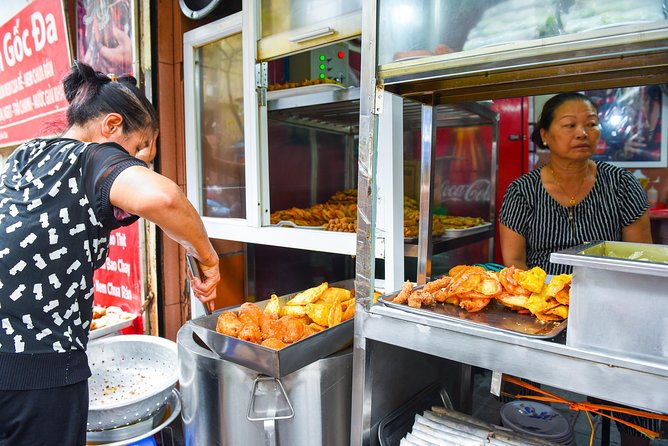 Small-Group Street Food Cyclo Tour of Hanoi Old Quarter - The walking route rewards curiosity