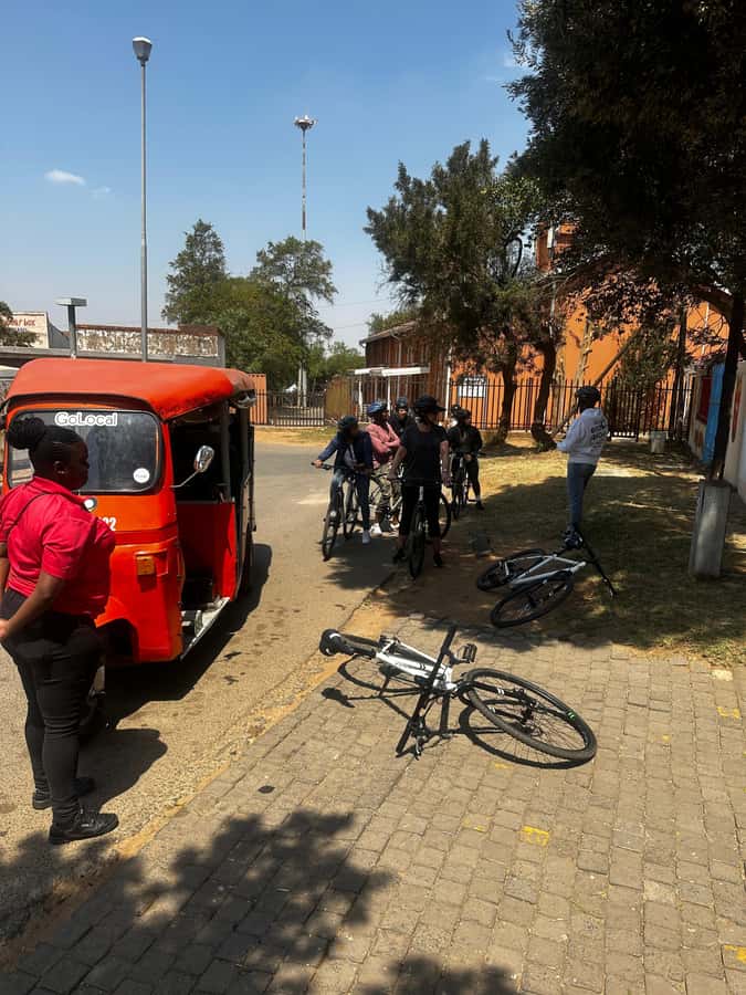 Soweto Tuk-Tuk Food & Beer Tour - Starting beside the Hector Pieterson Museum