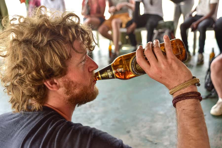 Soweto Tuk-Tuk Food & Beer Tour - The Kota lunch is the main food stop