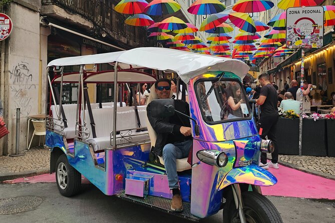 Special Guided Tour of Tuk Tuk Lisbon Historic 2 Hours - Key points at a glance