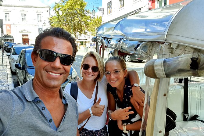 Special Guided Tour of Tuk Tuk Lisbon Historic 2 Hours - Baixa, Saint Anthony, and the oldest parts of the city