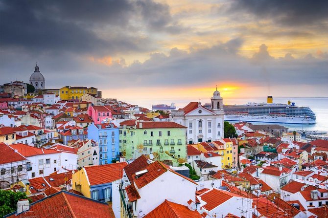 Special Guided Tour of Tuk Tuk Lisbon Historic 2 Hours - Senhora do Monte, the highest viewpoint
