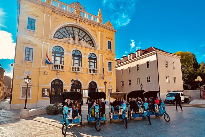 Split by Private Electric Rickshaw - Palace & Hidden Gems - Why a rickshaw works so well in Split