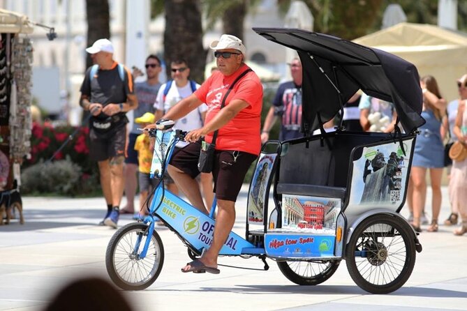 Split by Private Electric Rickshaw - Palace & Hidden Gems - Roman gates and the heart of Diocletian’s Palace