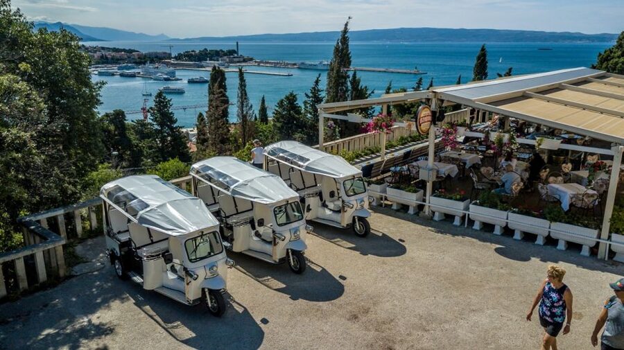 Split: City Highlights Electric Tuk-Tuk Tour - Key points at a glance