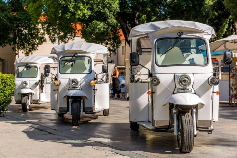 Split: City Highlights Electric Tuk-Tuk Tour - Why a tuk-tuk works so well in Split