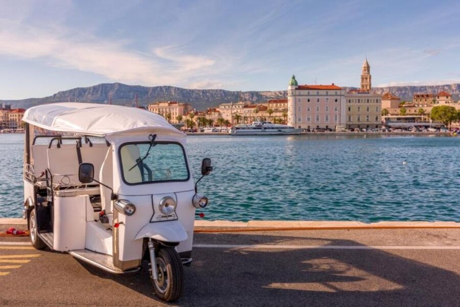 Split: City Highlights Electric Tuk-Tuk Tour - A 15-minute walk through Diocletian’s Palace