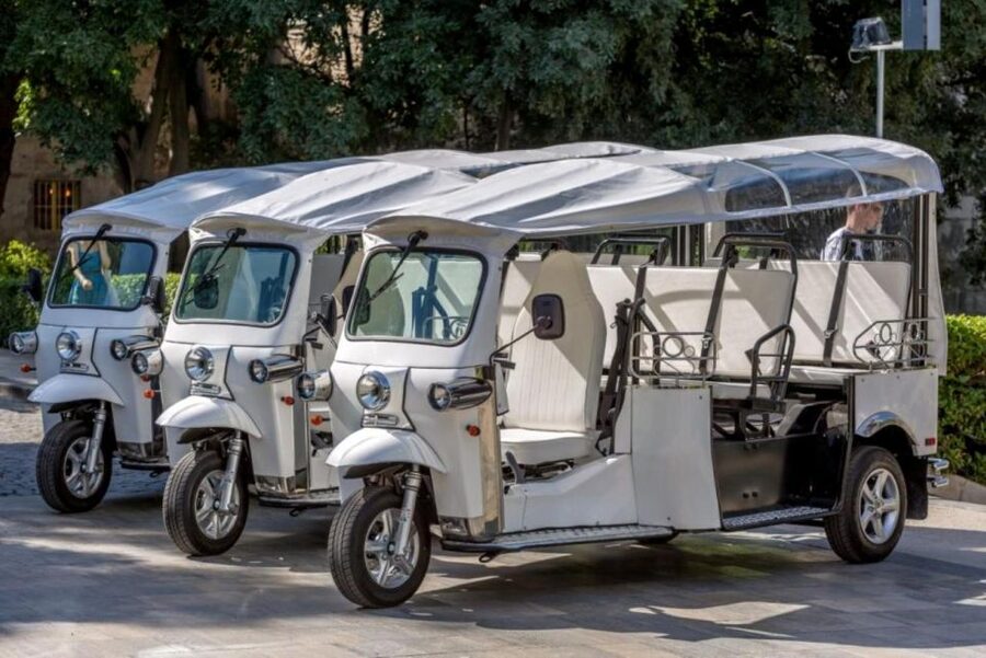Split: City Highlights Electric Tuk-Tuk Tour - Marjan Hill and Croatia’s coastal outlook