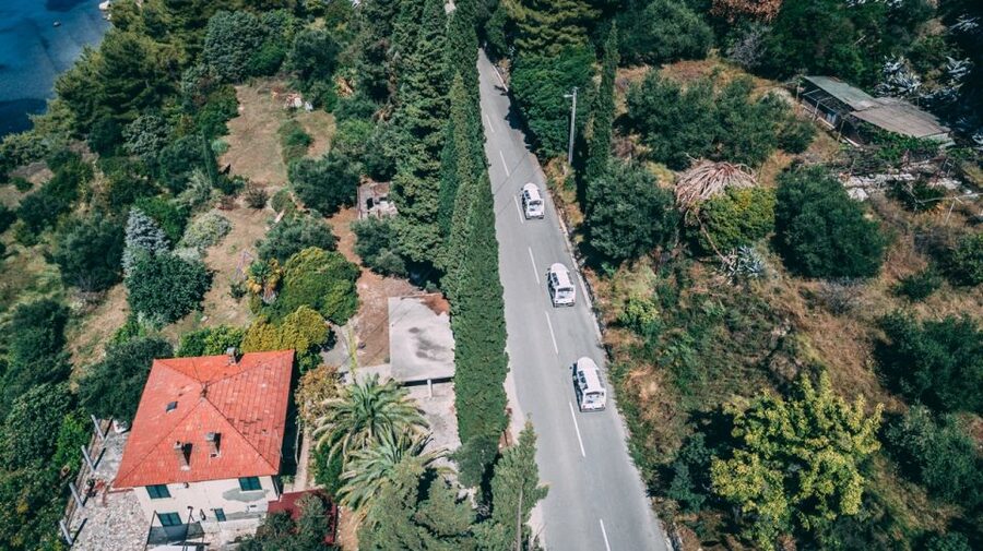Split: City Highlights Electric Tuk-Tuk Tour - Sustipan Park and the final stop on Riva