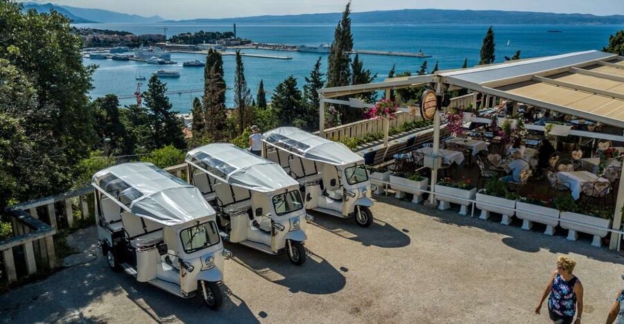 Split: City Highlights Electric Tuk-Tuk Tour - What the $50 price gets you