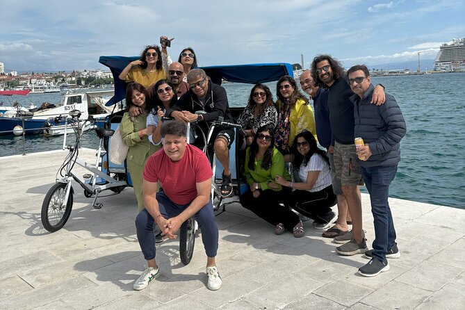 Split City Tour By Electric Rickshaw┃Riva Ride - Key points to know before you ride