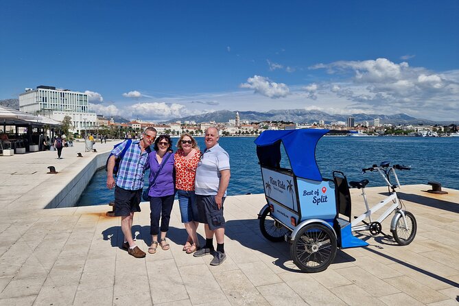 Split City Tour By Electric Rickshaw┃Riva Ride - Why an electric rickshaw works well in Split