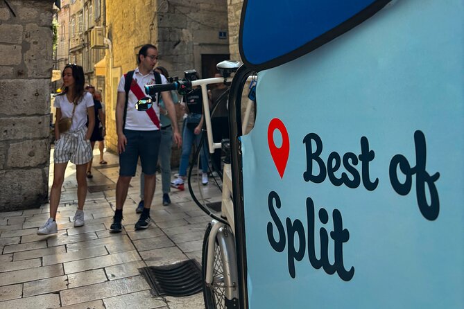 Split City Tour By Electric Rickshaw┃Riva Ride - The Silver Gate and a different side of the palace