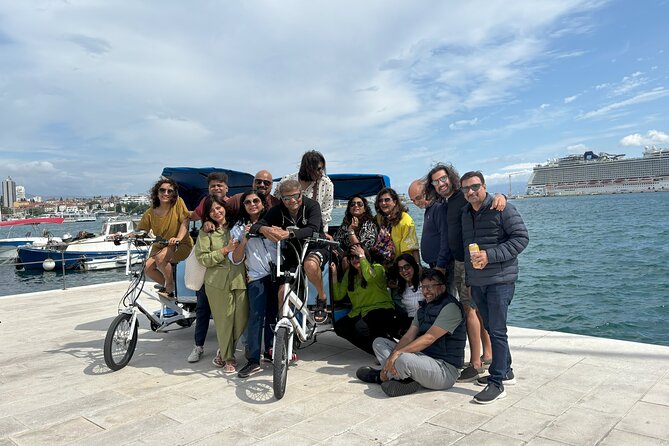 Split City Tour By Electric Rickshaw┃Riva Ride - Sustipan park and the best pause for views