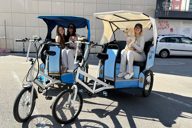 Split City Tour By Electric Rickshaw┃Riva Ride - What the guides add to the experience