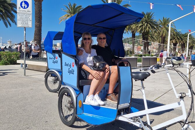 Split City Tour By Electric Rickshaw┃Riva Ride - The Brass Gate and the old streets