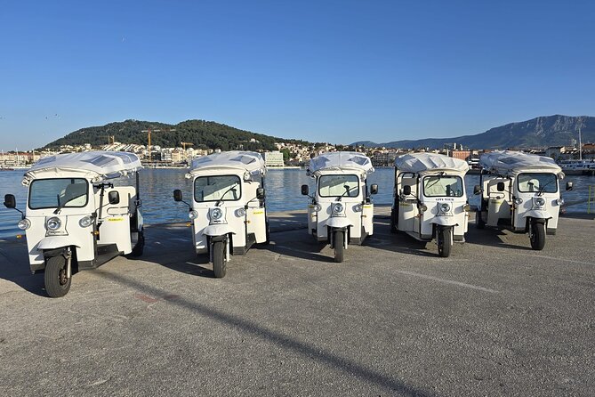 Split Eco Tuk Tuk City Tour - Why an electric tuk tuk works well in Split