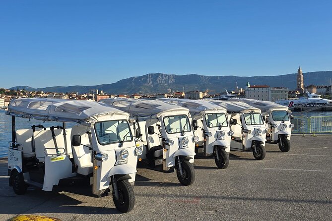 Split Eco Tuk Tuk City Tour - Poljud Stadium and the pride of Hajduk Split