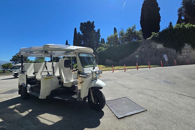 Split Eco Tuk Tuk City Tour - Passing Diocletian’s Palace from the outside