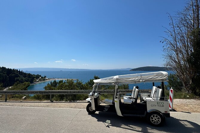 Split Eco Tuk Tuk City Tour - Bačvice Beach and Split’s local swimming culture