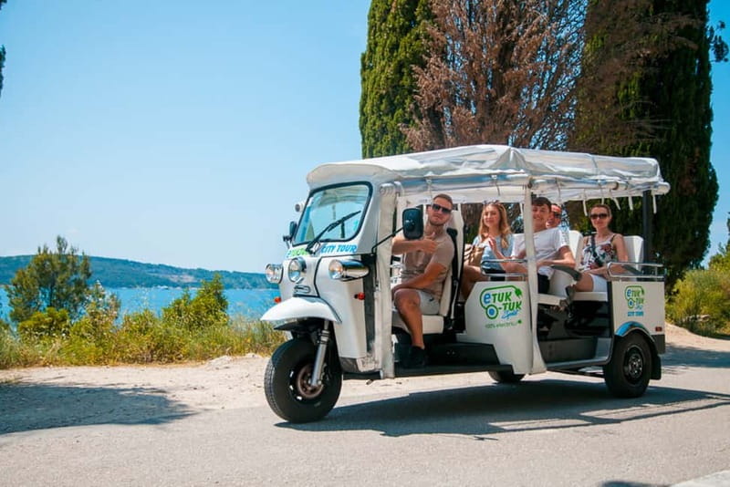 Split: Top City Highlights Electric Tuk-Tuk Tour - Quick points before you book