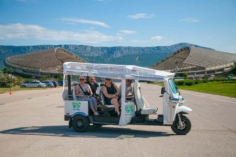 Split: Top City Highlights Electric Tuk-Tuk Tour - Why this Tuk Tuk tour works in Split