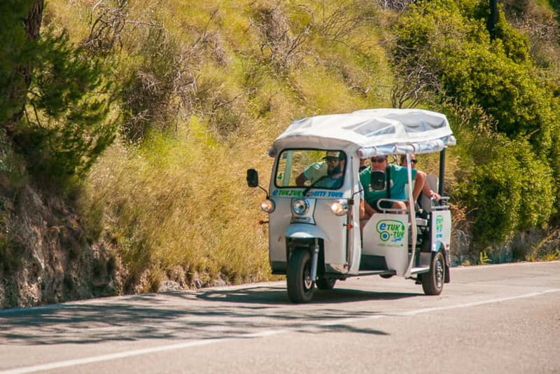 Split: Top City Highlights Electric Tuk-Tuk Tour - From St. Frane Church to the Riva