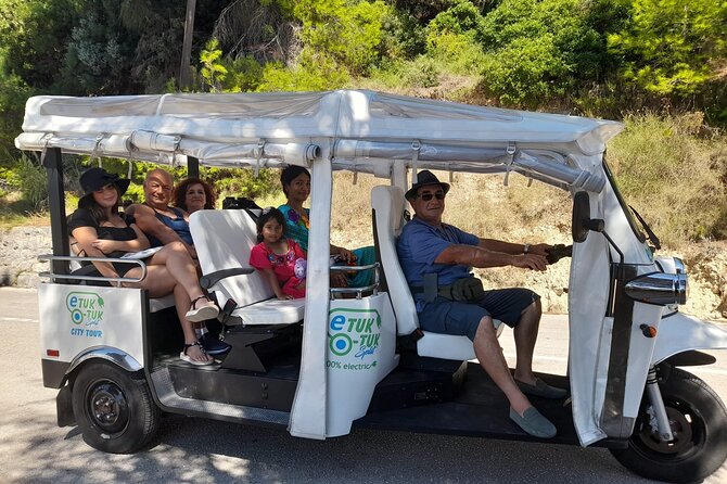 Split Tour by Electric Tuk-Tuk: Top City Highlights - Teraca Vidilica is the payoff