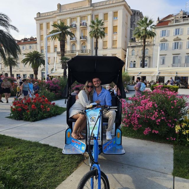 Split Tour in Private Electric Rickshaw - Key points to know before booking