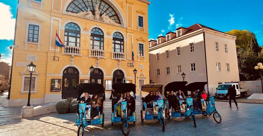 Split Tour in Private Electric Rickshaw - Diocletian’s Palace and the four city gates