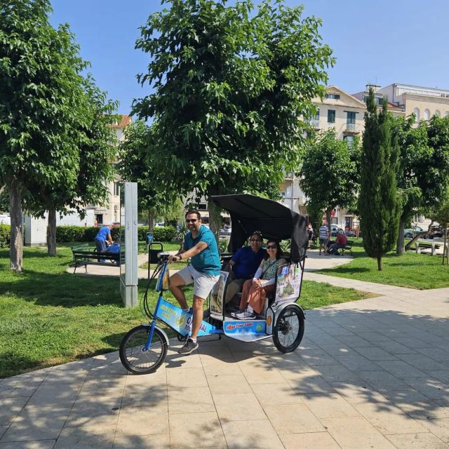 Split Tour in Private Electric Rickshaw - Poljud Stadium and the return to Obala Lazareta