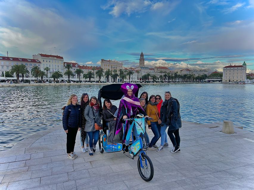 Split Tour in Private Electric Rickshaw - Timing, languages, and practical details