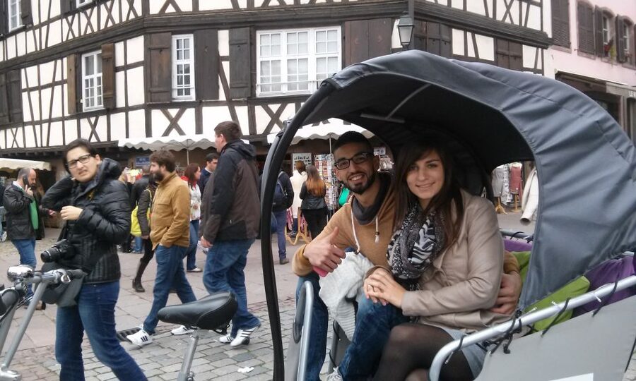 Strasbourg: 90-Minute Sightseeing Tour by Pedicab - Key points at a glance