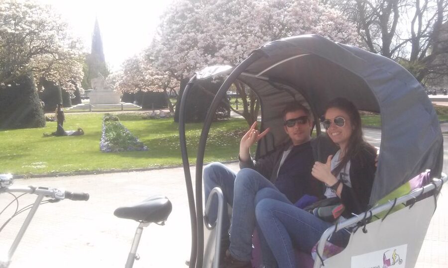Strasbourg: 90-Minute Sightseeing Tour by Pedicab - Meeting by the Kammerzell House