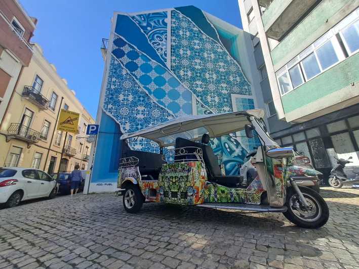 Street Art Lisbon: Tuk Tuk Tour - Key points to know before you book