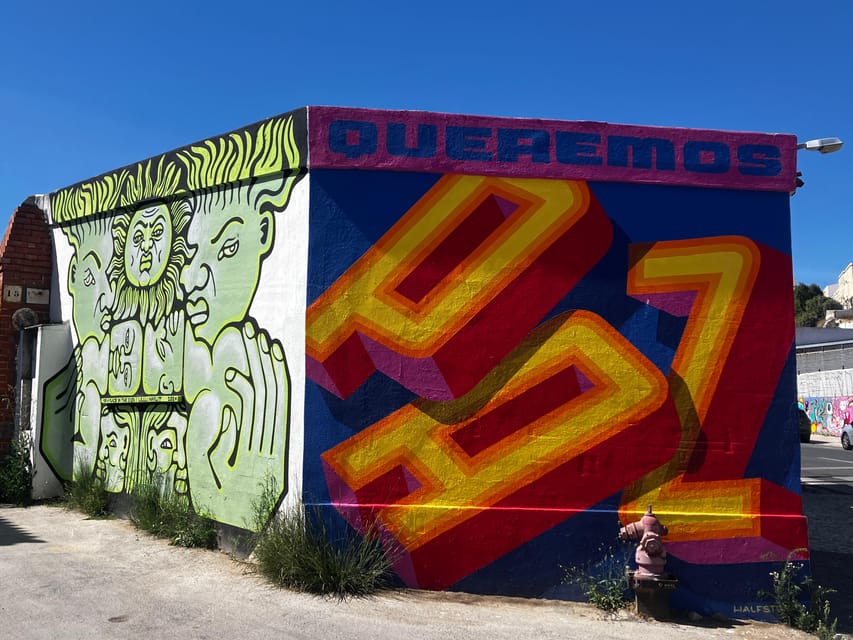 Street Art Lisbon: Tuk Tuk Tour - Comfort, access, and who should skip it