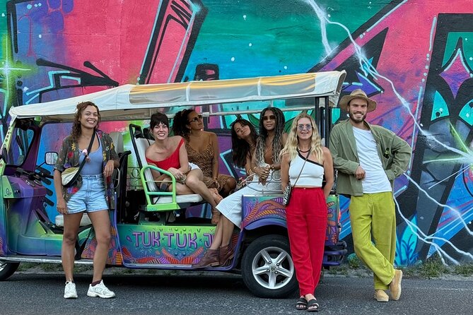 Street Art Tour by Tuk Tuk Joy - Key points at a glance