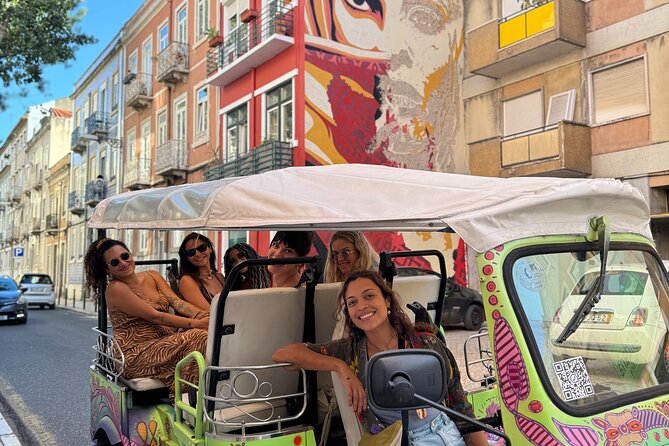Street Art Tour by Tuk Tuk Joy - Why a tuk-tuk works for Lisbon street art