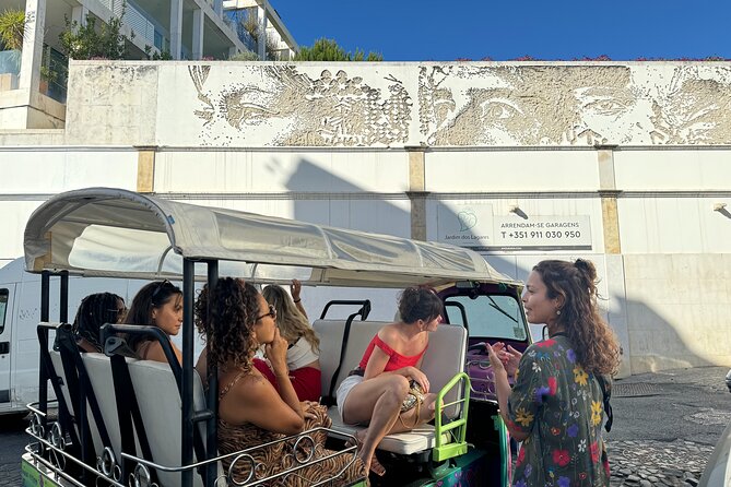 Street Art Tour by Tuk Tuk Joy - Shepard Fairey and Vhils in Graça