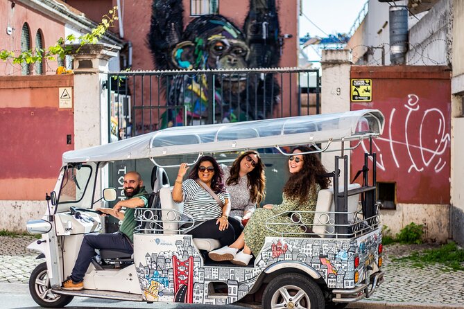 Street Art - Tuk Tuk Tour - Marvila’s art and former industrial feel