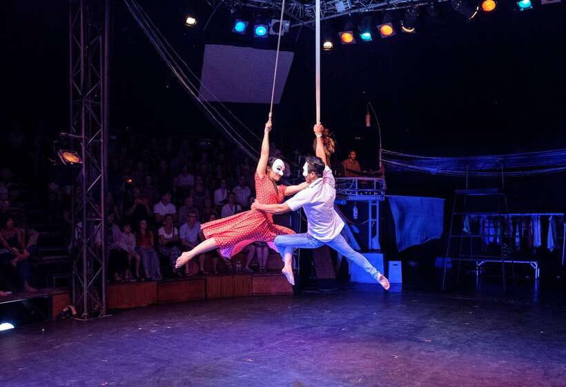 Street Food Tour and Phare Circus with Tuk-Tuk Transfers - Tuk-tuk transfers and the five-hour schedule