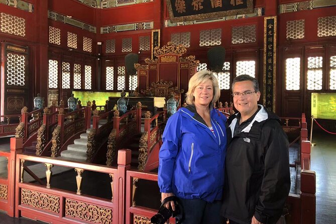 Summer Palace, Hutong Rickshaw, Lama and Confucius Temple Tour - A rickshaw through old Beijing’s hutongs